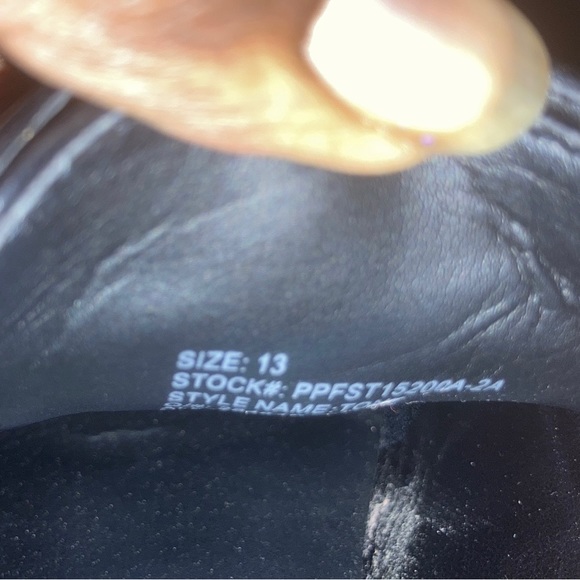 Perry Ellis Portfolio shoes - Picture 7 of 7